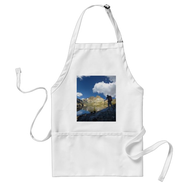 Garnet Lake and Banner Peak 2 - John Muir Trail Standard Apron (Front)