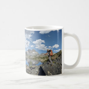 Garnet Lake and Banner Peak - John Muir Trail Coffee Mug