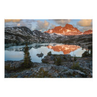 Garnet Lake of Ansel Adams Wilderness
