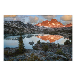 Garnet Lake of Ansel Adams Wilderness Photo Print