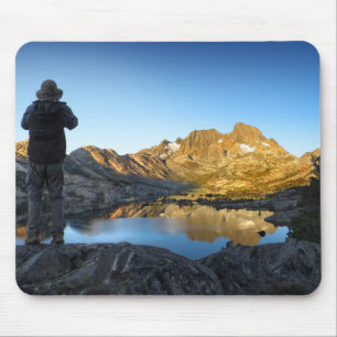 Garnet Lake Sunrise - John Muir Trail Mouse Pad