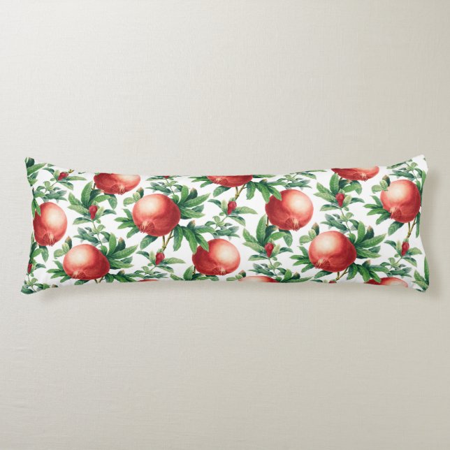 Garnet pattern body cushion (Front)