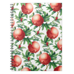 Garnet pattern notebook