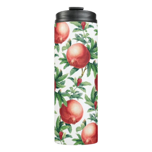 Garnet pattern thermal tumbler (Front)