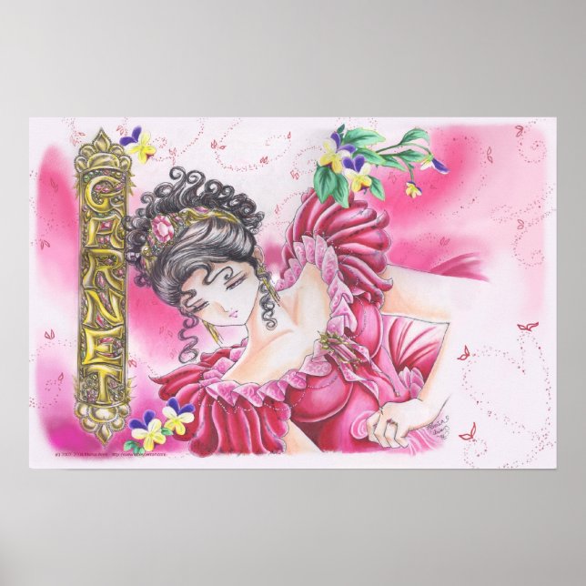 Garnet Poster (Front)