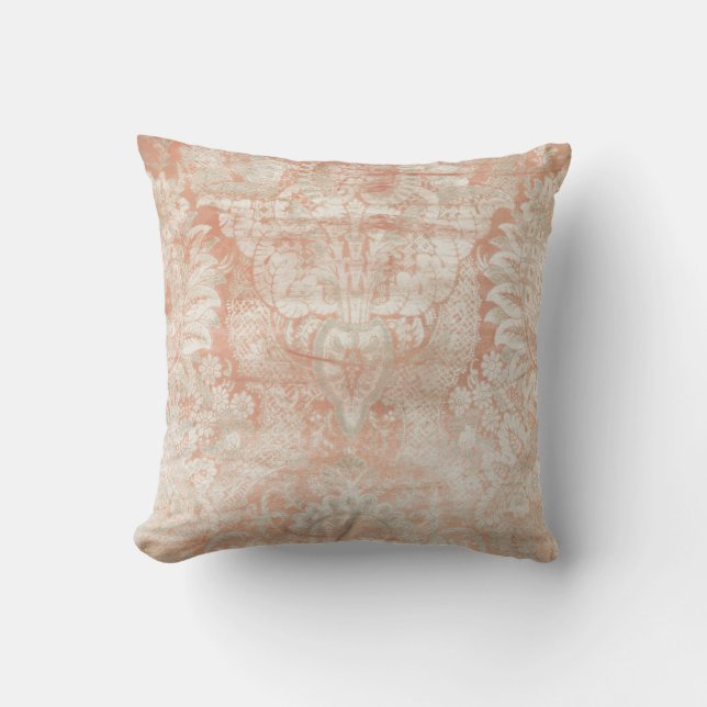 Garnet Weft Cushion (Front)