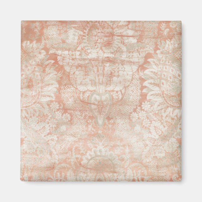 Garnet Weft Magnet (Front)