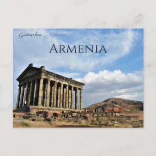 Garni Temple Garni Armenia Postcard