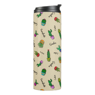 Garrafa Linha Cactus Thermal Tumbler