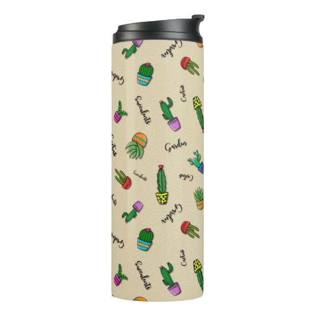 Garrafa Linha Cactus Thermal Tumbler (Rotated Left)