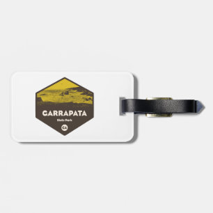 Garrapata State Park California Luggage Tag