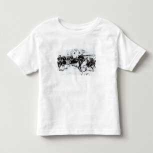 Garret brings in Billy the Kid, 1880 Toddler T-Shirt