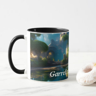 Garret's Morning Tea Personalised Customisable Mug