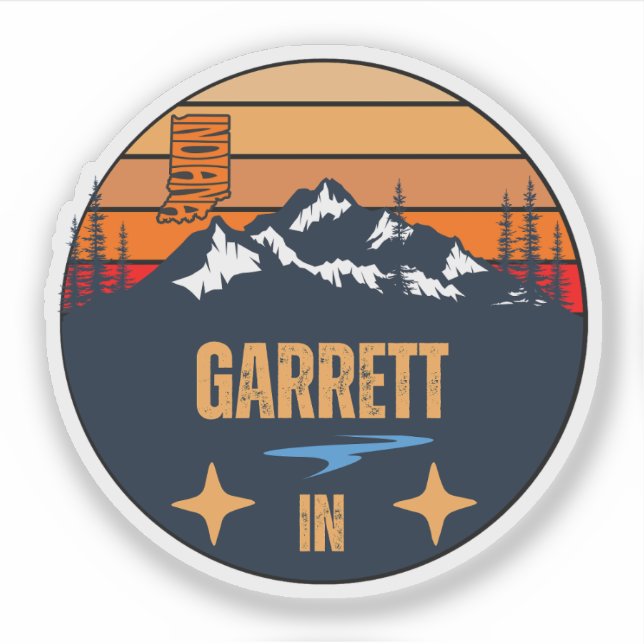 Garrett, Indiana (Front)