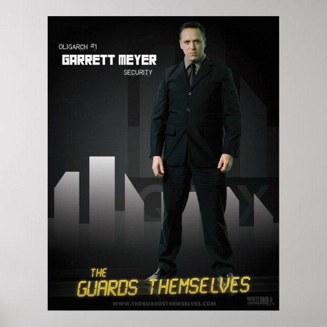 Garrett Meyer Character Poster (Front)