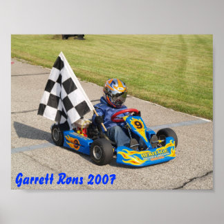 Garrett Rons 2007 Poster