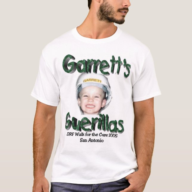 Garrett's Guerillas Shirt (Front)