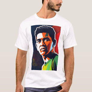 Garrincha – Brazilian Football Legend T-Shirt