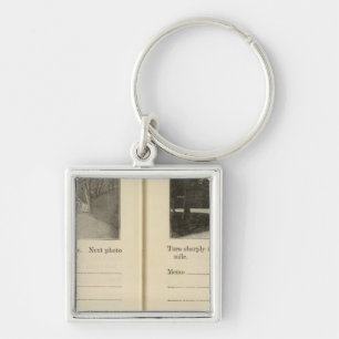 Garrison, New York Key Ring