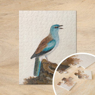 Garrulous Roller William Lewin Jigsaw Puzzle