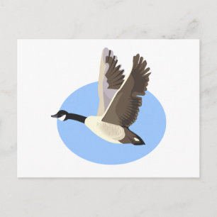 Garry Goose Postcard