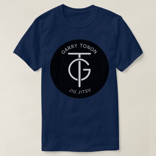 Garry Tonon Jiu Jitsu 1 T-Shirt (Design Front)