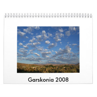 Garskonia 2008 calendar