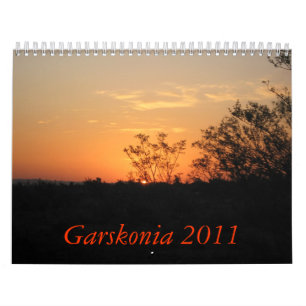 Garskonia 2011 calendar