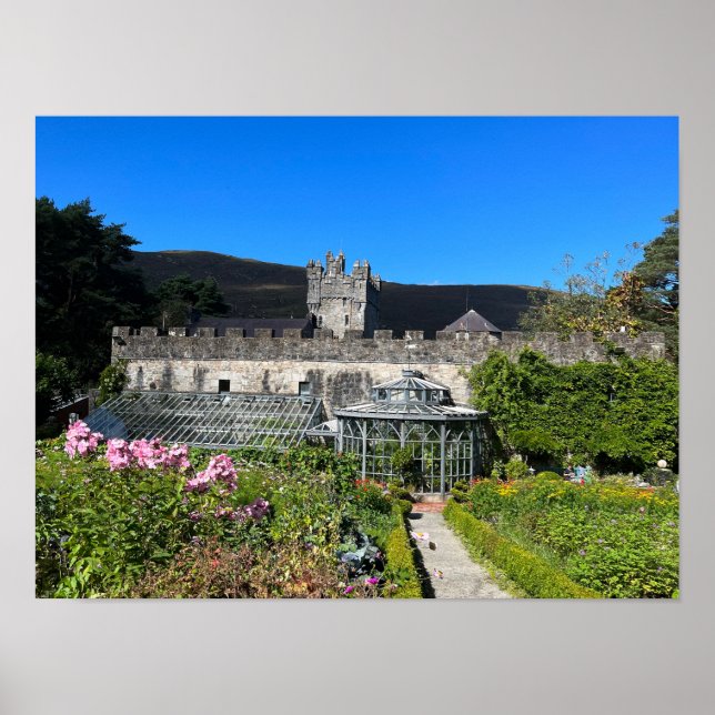 Gartan Mountain County Donegal Ireland Europe Poster (Front)