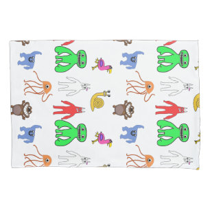 Garten Characters Anime Pillowcase