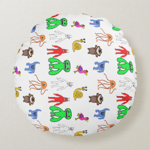 Garten Characters Anime Round Cushion