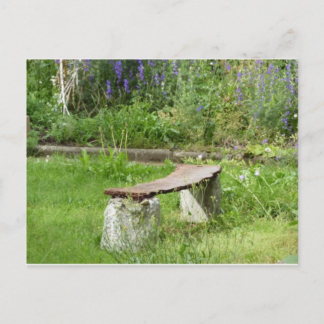 Gartenbank Postcard (Front)