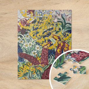 Gartenblumen   August Babberger Jigsaw Puzzle