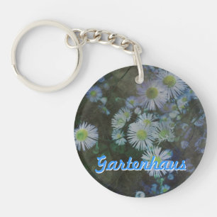 Gartenhaus Schlüsselanhänger Key Ring