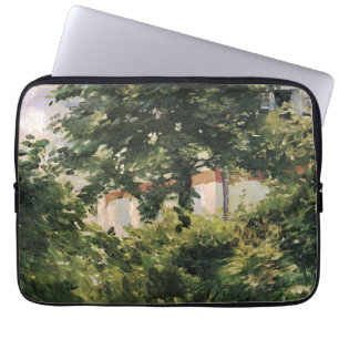 Gartenweg in Rueil Edouard Manet Laptop Sleeve