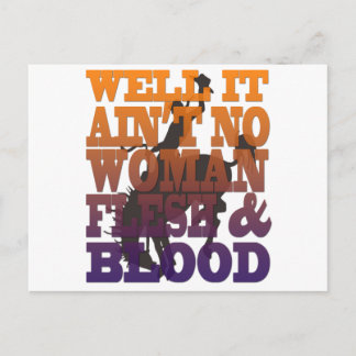 Garth Brooks ~ Rodeo Postcard