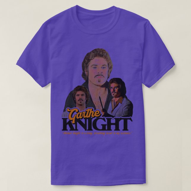 Garthe Knight Evil Twin ofKnight Rider T-Shirt (Design Front)