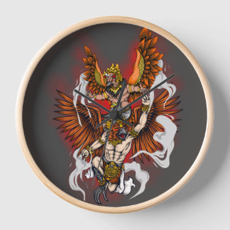 garuda clock
