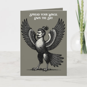Garuda Guardian of Sky and Mind Card