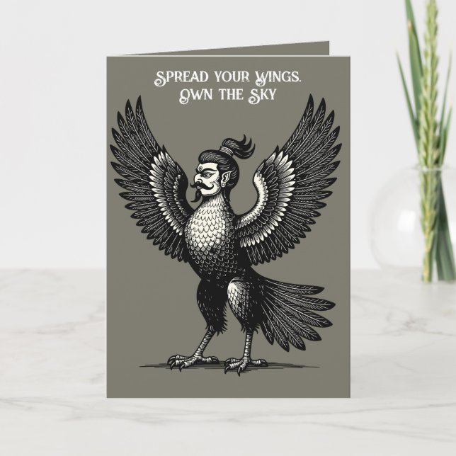 Garuda Guardian of Sky and Mind Card (Front)