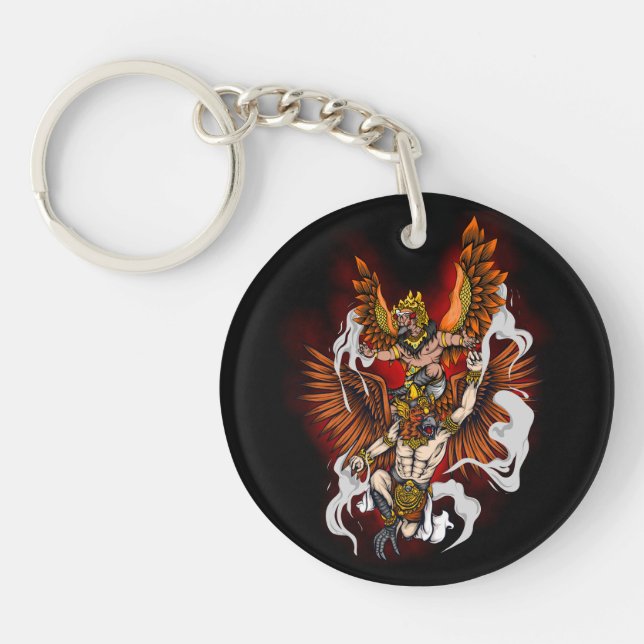 garuda key ring (Front)