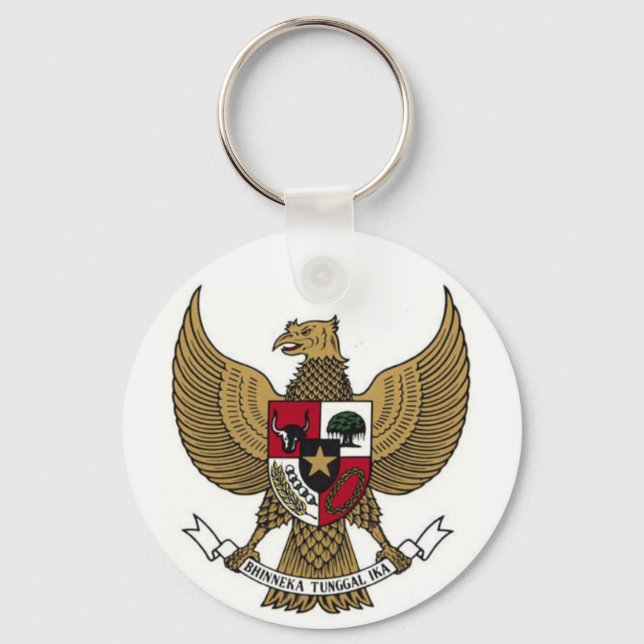Garuda Key Ring (Front)