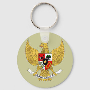 Garuda Pancasila, t Arms Indonesia, Indonesia Key Ring
