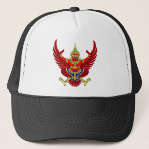 "garuda" trucker hat