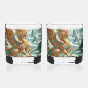 Garuda Whiskey Glasses