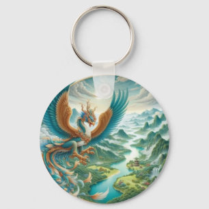 Garudas Approach Keychain