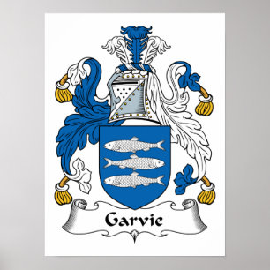 Garvie Family Crest Poster
