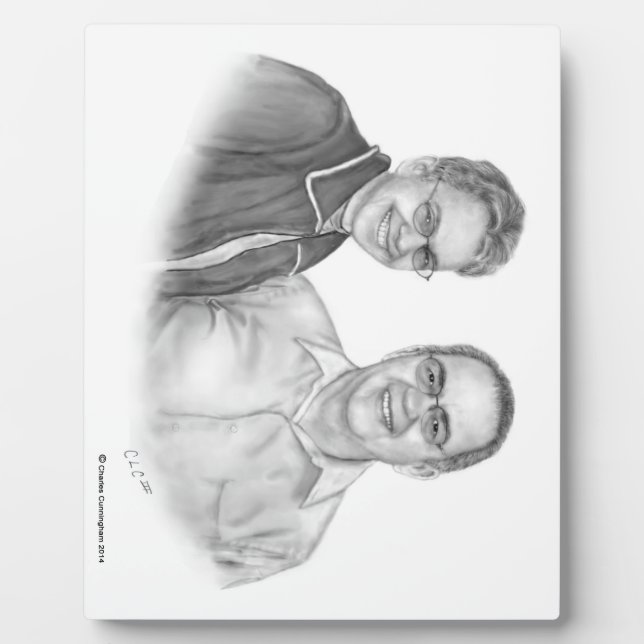 Gary and Judy H Plaque (Front)