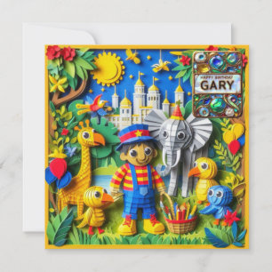 GARY ~ Birthday Card ~ Park Ranger ~ 