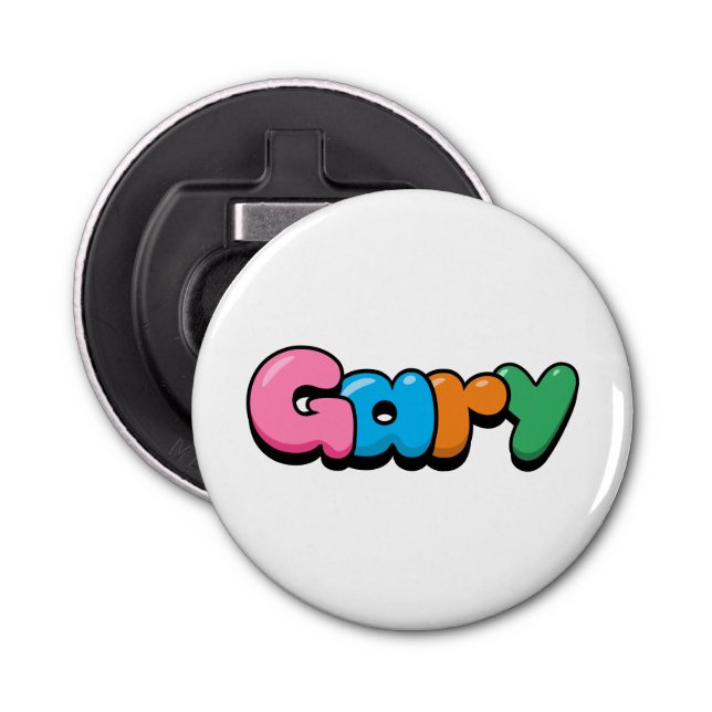 Gary Bottle Opener (Front)